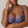 Lenca Balconette Bra 0163462 Blue Eyes 