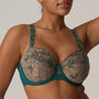 Springdale Underwire Bra 0163470 Jasper Green 