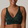 San Angel Bralette 0163496 Pfauenfeder