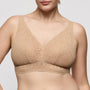 Salerno Bralette zonder Beugel 0163536 Candy Ginger