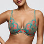 Cala Luna Padded Plunge Bh 0163542 Botanique