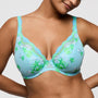 Cala Luna Padded Plunge Bh 0163542 Ice Dream