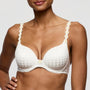 Avero Voorgevormde Beugel Bh Hartvorm 0200416 Ivory Petal