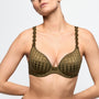 Avero Molded Underwire Bra Heart Shape 0200416 Olive