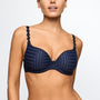 Avero Moulded Underwired Heart Shape Bra 0200416 Velvet Blue