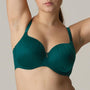 Knokke Preformed Underwire Bra 0242330 Jasper Green 
