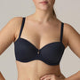 Yelapa Preformed Balconette Bra 0242392 Majestic Blue 