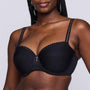 Soutien-gorge balconnet préformé Vivgirl 0242462 Noir 
