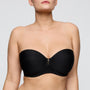 Twixie Strapless Padded Underwire Bra 0242538 Black