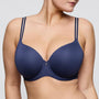 Twist Side Molded Underwire Bra 0242570 Indigofera