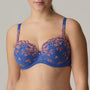 Soutien-gorge balconnet préformé Lenca 0263462 Yeux bleus 