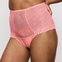Culotte taille haute Annaelle 0502931 Pêche fluo 