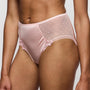 Culotte taille haute Noova 0503001 Rose gardénia 