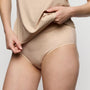 Culotte taille basse Soft Studio 0503041 Caffe Latte 