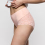 Color Studio Lace Taille Slip 0521631 Glossy Pink