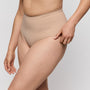 Nudda Corrective Waist Briefs 0563613 Caffe Latte 
