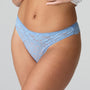 Color Studio Lace String 0621630 Santorini Blue