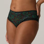San Angel Luxe String 0663491 Pfauenfeder