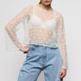 Avero Top 0800419 Ivory Petal