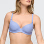 Tinjis Preformed Plunge Bikini Top 1006916 Sparkling Dusk