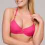 Emly Bikini Top With Underwire 1007710 Dragon Fruit 