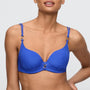 Emly Preformed Bikini Top 1007716 Electric Blue 
