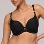 Emly Molded Bikini Top 1007716 Black 