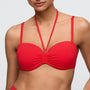 Haut de bikini moulé sans bretelles Madurai 1008218 Pomme D Amour 