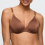 Hello Sunset Voorgevormde Bikini Top Hartvorm 1008816 Sepia