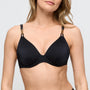 Hello Sunset Voorgevormde Bikini Top Hartvorm 1008816 Zwart