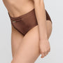 Hello Sunset Bikini Waist Brief 1008851 Sepia 