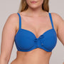 Aswan Bikini Top met Beugel 4012410 Delphinium Cheer Blue