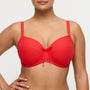 Haut de bikini Aswan à armatures 4012410 Rouge Fiesta 