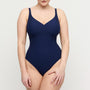 Aswan Plunge Swimsuit without Underwire 4012437 Water Blue 