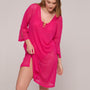 Aswan Kaftan 4012484 Dragon Fruit