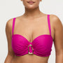 Uvita Voorgevormde Bikini Top Strapless 4013517 Deep Magenta