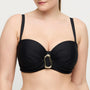 Uvita Voorgevormde Bikini Top Strapless 4013517 Zwart