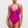 Uvita Plunge Badpak 4013539 Deep Magenta