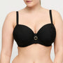 Delray Molded Balconette Bikini Top 4013616 Black 