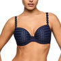 Avero Padded Underwire Bra 0100418 Velvet Blue