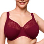 Salerno Underwire Bra 0163535 Evening red