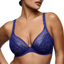 Shimla Plunge Beugel Bh 0163584 Crazy Blue