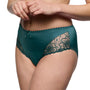 Jane Taille Slip 0501336 Peacock