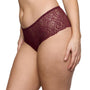 Salerno Luxuriöser String 0663531 Evening Red