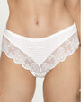 Elise Luxe string 41943 419 BLANC