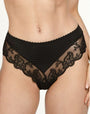 Elise Luxe string 41943 419 NOIR