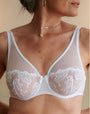 Elise Triangel Beugel Bh 41911 419 BLANC