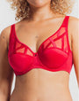 Serie Triangel Beugel Bh 47111 471 ROUGE A LEVRE