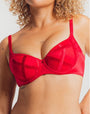 Serie Voorgevormde Beugel Bh 47108 471 ROUGE A LEVRE
