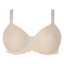 Caresse Seamless Underwire Bra 12A380 Skin Rose